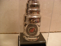 8" Signed Stanley Cup - Hockey Devils Scott Stevens or Bobblehea