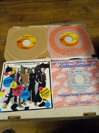 Vinyl Records 45 RPM The Hollies Various Lot of 4