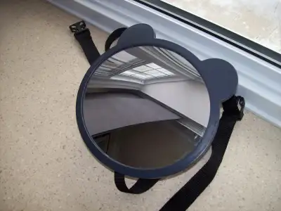 Jolly Jumper Miroir yeux sur bébé, gris., View more