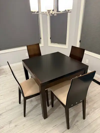 Kitchen table and chairs, View more