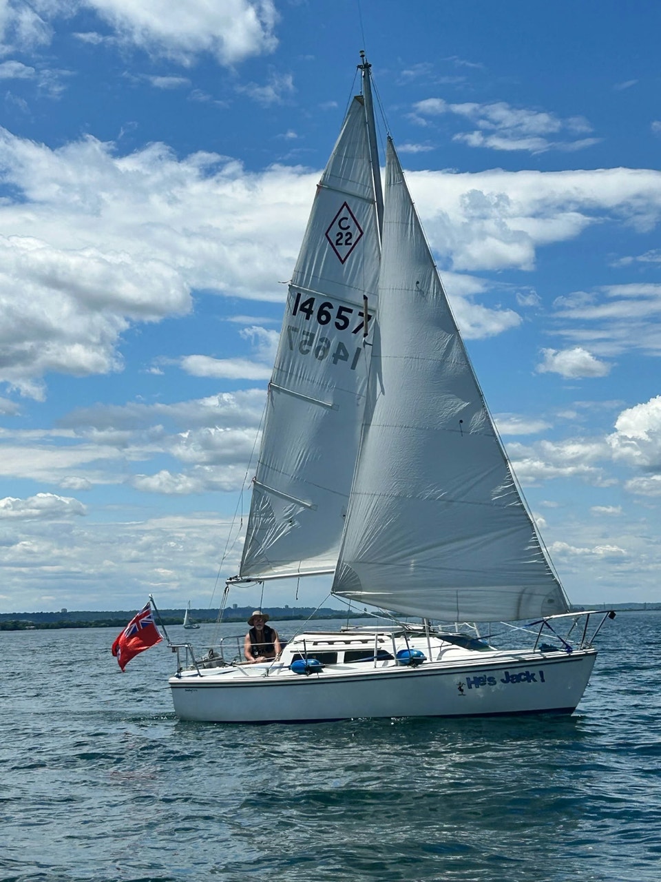 1988 Catalina 22 and trailerCA$6,000 | Sailboats | Hamilton | Free ...