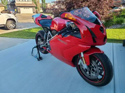 2003 Ducati 999 279xx KM Brand new Slipper clutch Termignoni Exhaust (wrapped) MATCHING exhaust ECU...