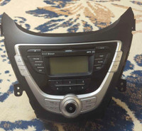Hyundai Elantra 2011-2013 Car Stereo & Radio