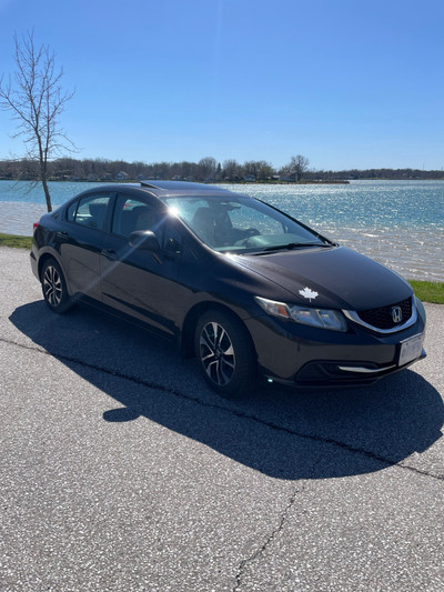 2013 Honda Civic Sedan LX