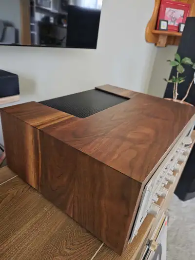 I'm selling custom-built audio cabinets perfect for audiophiles looking to showcase their stereo equ...