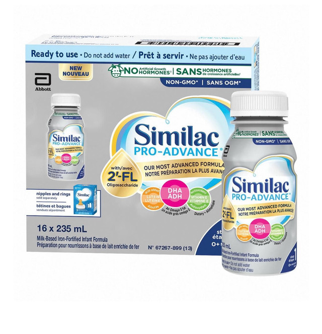 Similac Pro Advance Step 1 (unopened) in Feeding & High Chairs in Terrace