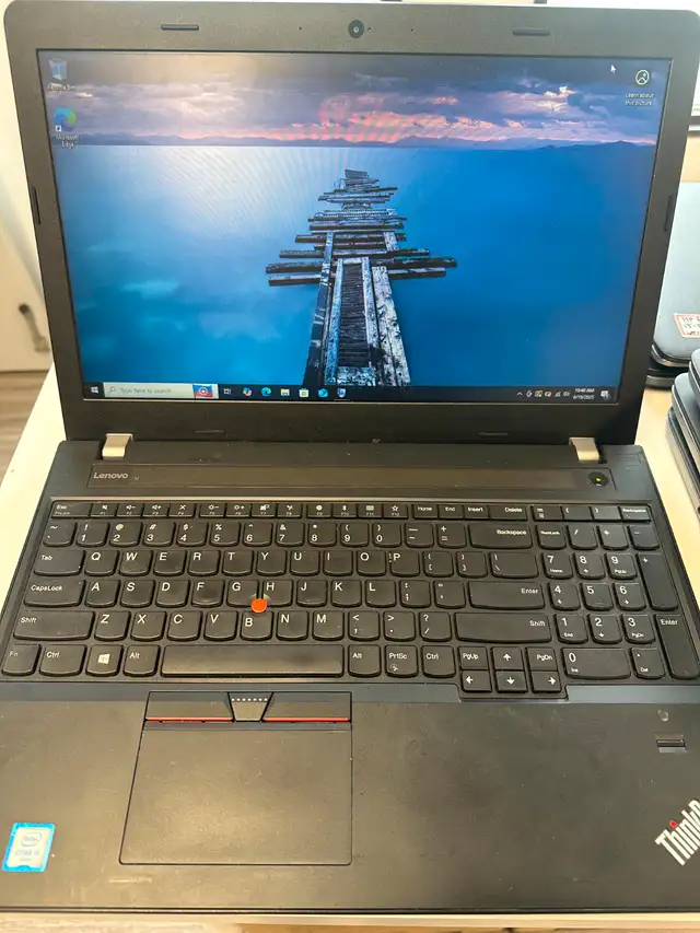 Lenovo ThinkPad E570, i5-6th, 8GB RAM + 256GB SSD, WIN 10 PRO in Laptops in Edmonton - Image 4