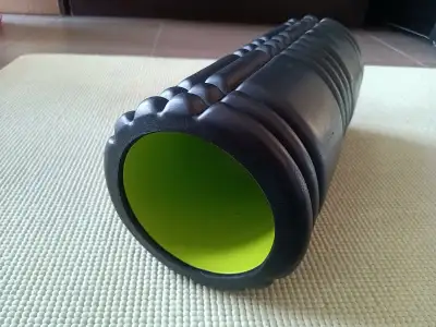 High density foam roller with the same pattern as TriggerPoint, View more