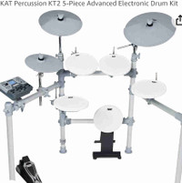 KAT KT2 Electronic drum kit