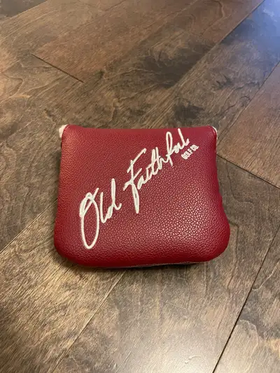 Old Faithful Golf Putter Cover, View more