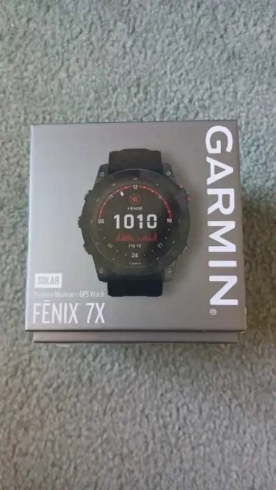 Garmin Fenix 7X Premium GPS Solar Watch, View more