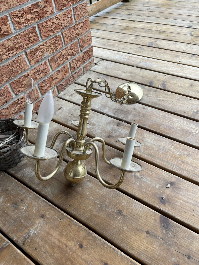 Brass Chandelier  for sale  