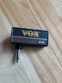 Petit amplificateur Vox Amplug AC30