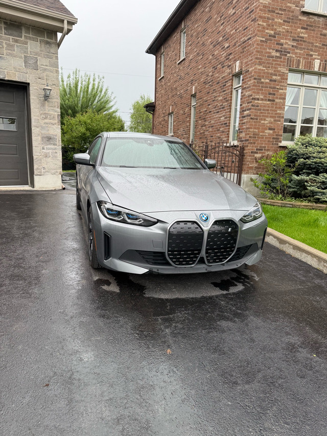 BMW I4 35 2023 dans Autos et camions  à Ouest de l’Île - Image 2