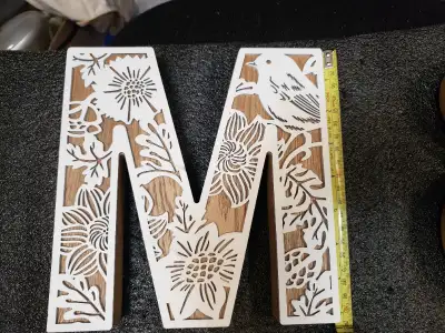 Wooden Letter sign for wall or Table, View more