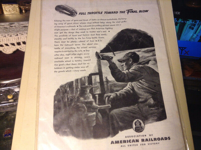Trains Magazine September 1944 in Magazines in Vancouver - Image 3