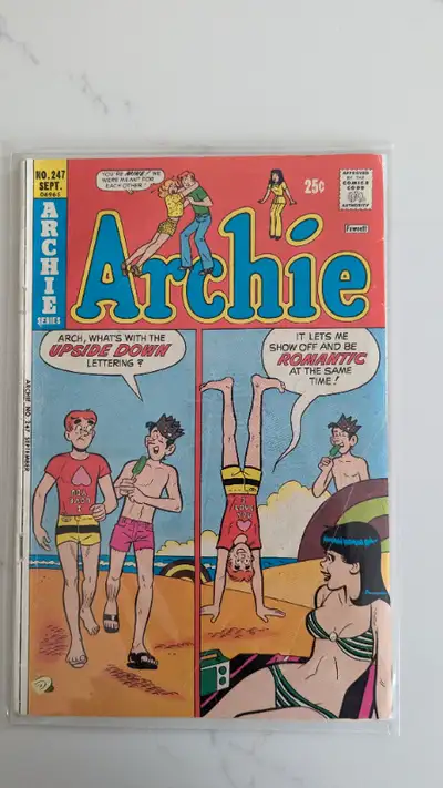 Archie - comic - issue 247 - September 1975