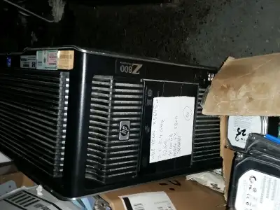 hp z800 2x hexcore 2.4 ghz (12 cores total ) 32g ddr3 nvidea fx3, View more