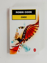 Roman - Robin Cook - CHOC - Livre de poche