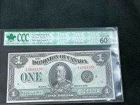 Osbourne Towers 1937 $100 & 1923 UNC 60 Banknotes