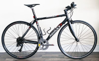 Full Carbon Aquila flat bar 2x10 Racing Road Bike Ex +++