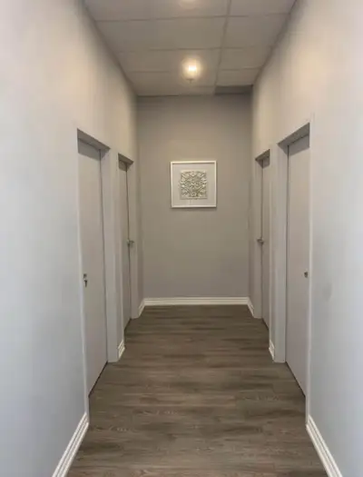 Rooms for rent in medical/spa clinic. Different prices are available for different room sizes. Perfe...