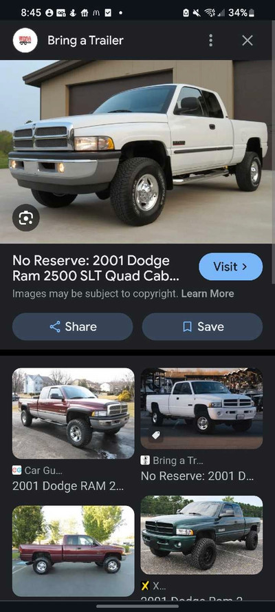 2001 Dodge 2500