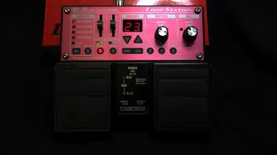 It's a Guitar Looper, a Multi-Tracker and in Stereo! I use one between my Mixer and my P.A. and reco...