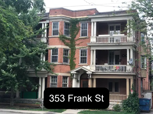 2 Bedroom Centretown Apartment for Rent (353 Frank St)