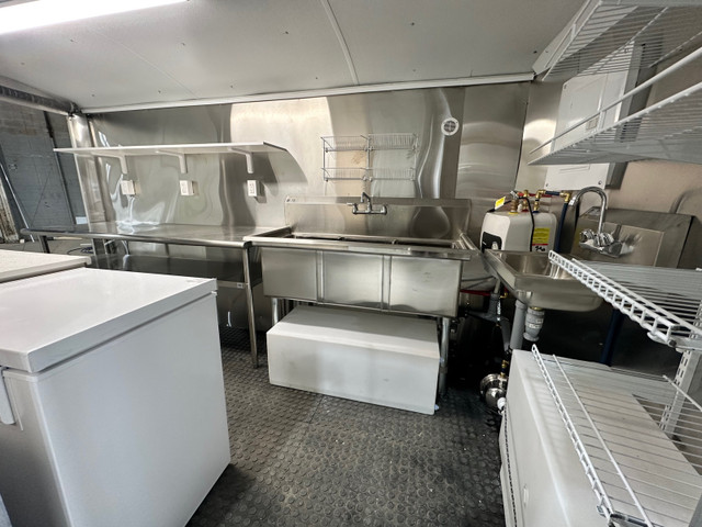 12’ new build food trailer in Travel Trailers & Campers in Moose Jaw - Image 2