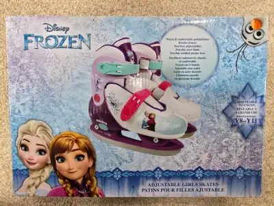 Disney Frozen Skates size 8 to 11 years. Used 5 times only last, View more