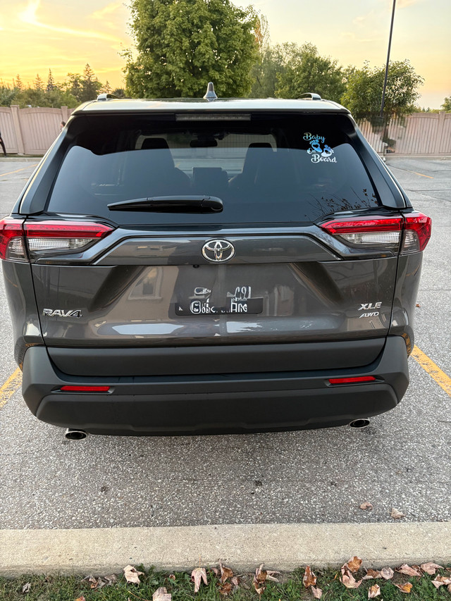 2025 Toyota Rav4 XLE AWD premium package in Cars & Trucks in Mississauga / Peel Region - Image 3
