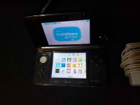 Nintendo 3DS Modded with custom Firmware & Some games! $175
