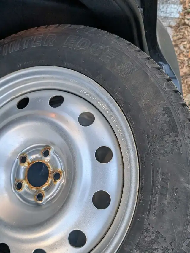 4 Winter tires mounted on rims in Tires & Rims in Grand Bend - Image 3