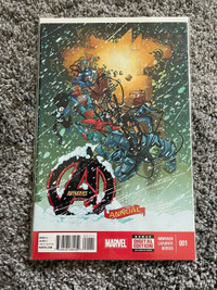 Marvel Avengers Annual 2013 #1 Comic Book IMMONEN LAFUENTE VF/NM