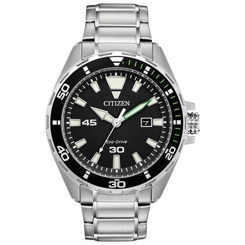 Citizen BM7456 Eco-Drive 43.5mm Mens Solar Watch-NEW IN BOX in Jewellery & Watches in Abbotsford