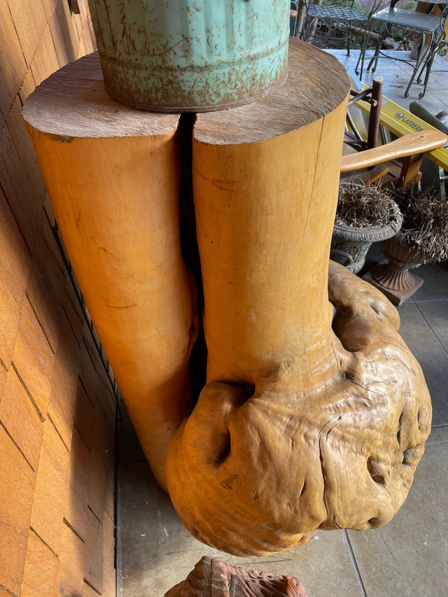 Yard Art Burl in Outdoor Décor in Kamloops