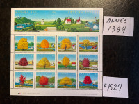1994-CANADA- timbres neufs de l'année, MINT';HINGED