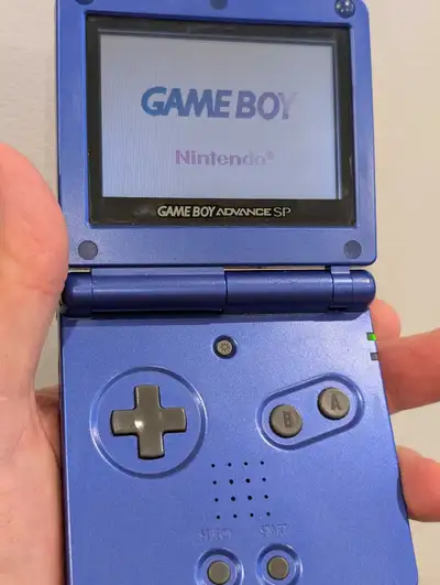 GameBoy Advance SP - AGS-001 - Blue, View more