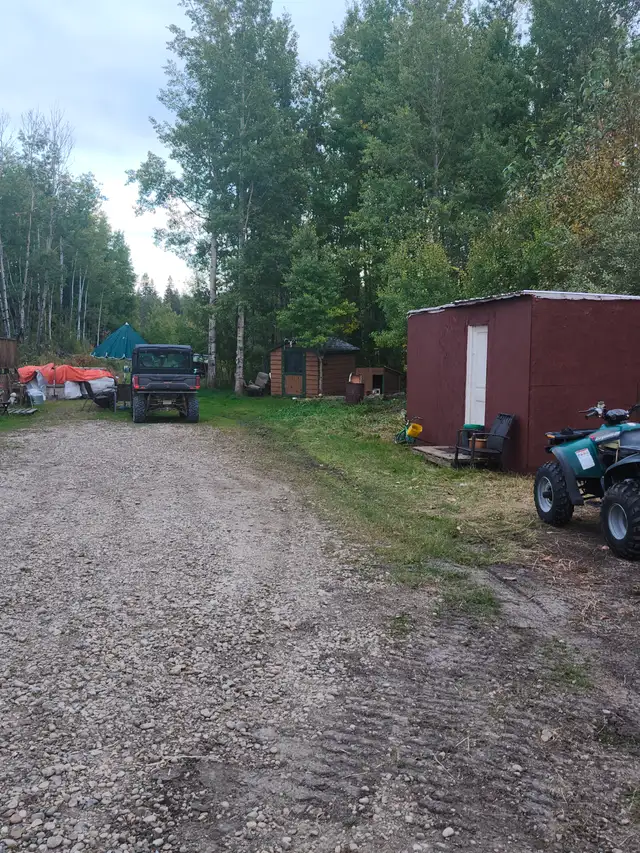 Property for sale on lobstick resort