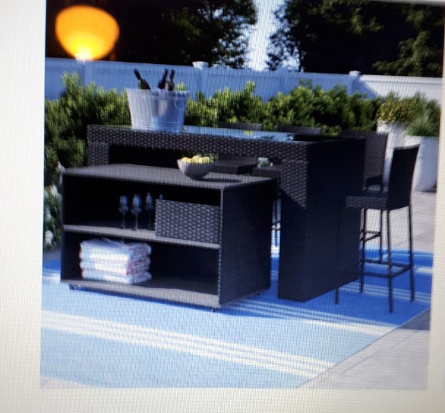 Brand New Patio Bar Set Patio & Garden Furniture City of Halifax