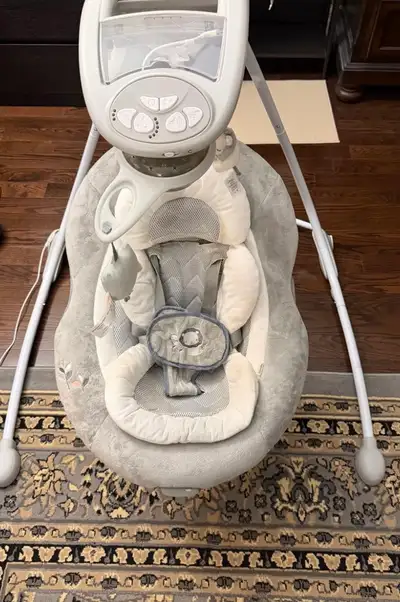 Ingenuity DreamComfort InLighten Baby Swing (6-Speed), View more