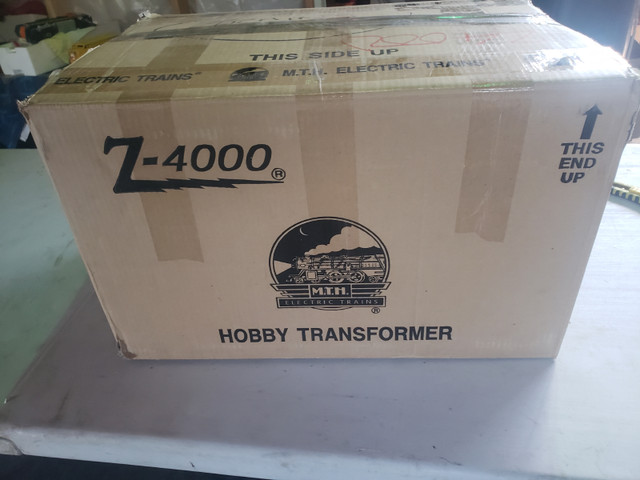 MTH Z4000  O gauge transformer - NEW in box! in Hobbies & Crafts in Owen Sound - Image 4