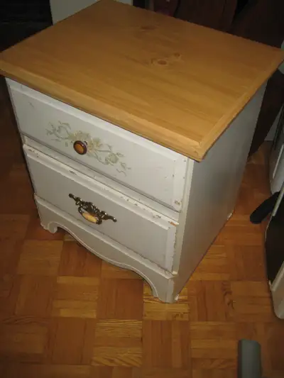 FS: a really cheap bed side 2 drawers unit, and a couple of ther, View more