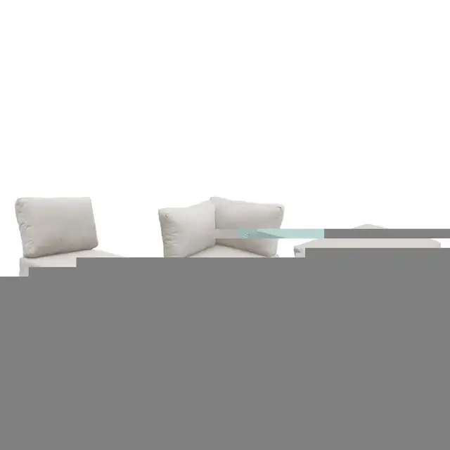 Outdoor 6'' Replacement Cushion Set Cushion Cover Brown in Patio & Garden Furniture in Hamilton - Image 3