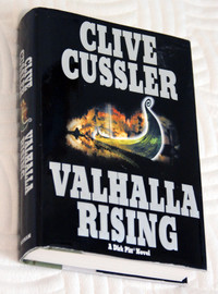 Book: Valhalla Rising – Clive Cussler (Hardcover, 2001)