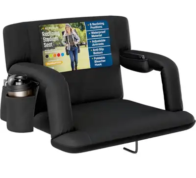 NEW Alpcour Reclining Stadium Seat, View more
