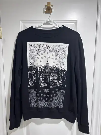 Paisley Skyline Sweater, View more