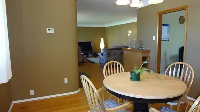 This fabulous and contemporary styled home is located in desirable Holyrood, features three HUGE bed...