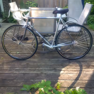 Condition Excellent Very high-end vintage Miyata Original 3 colour paint Triple lugged frameset 56cm...